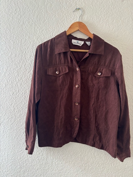 erin london Jackets & Blazers - Button Down Erin London Size Medium